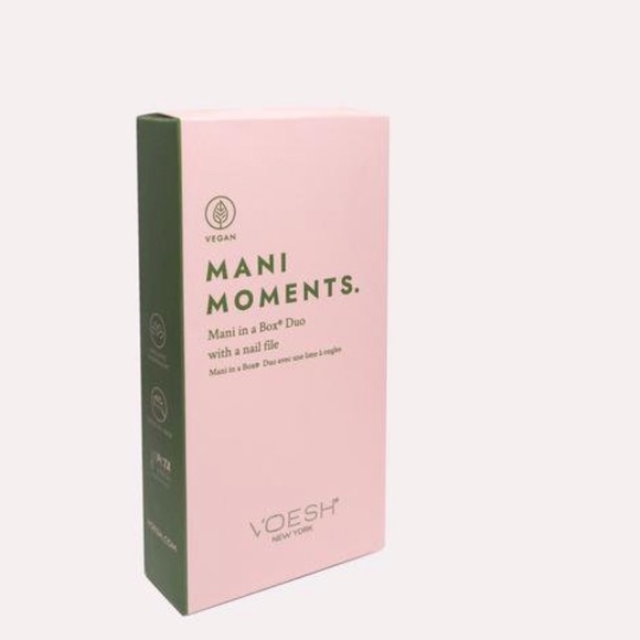 NWT Voesh Mani Moments - Mani In A Box DUO With Nail File - Picture 4 of 9